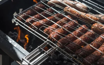 Grelha de Churrasco em Inox: Durabilidade e Praticidade para o Carioca