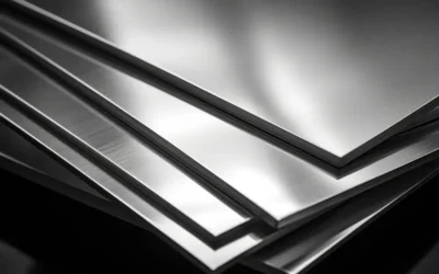 Chapa Brilhante/Polida em Aço Inox: Acabamento Premium para Projetos no Rio