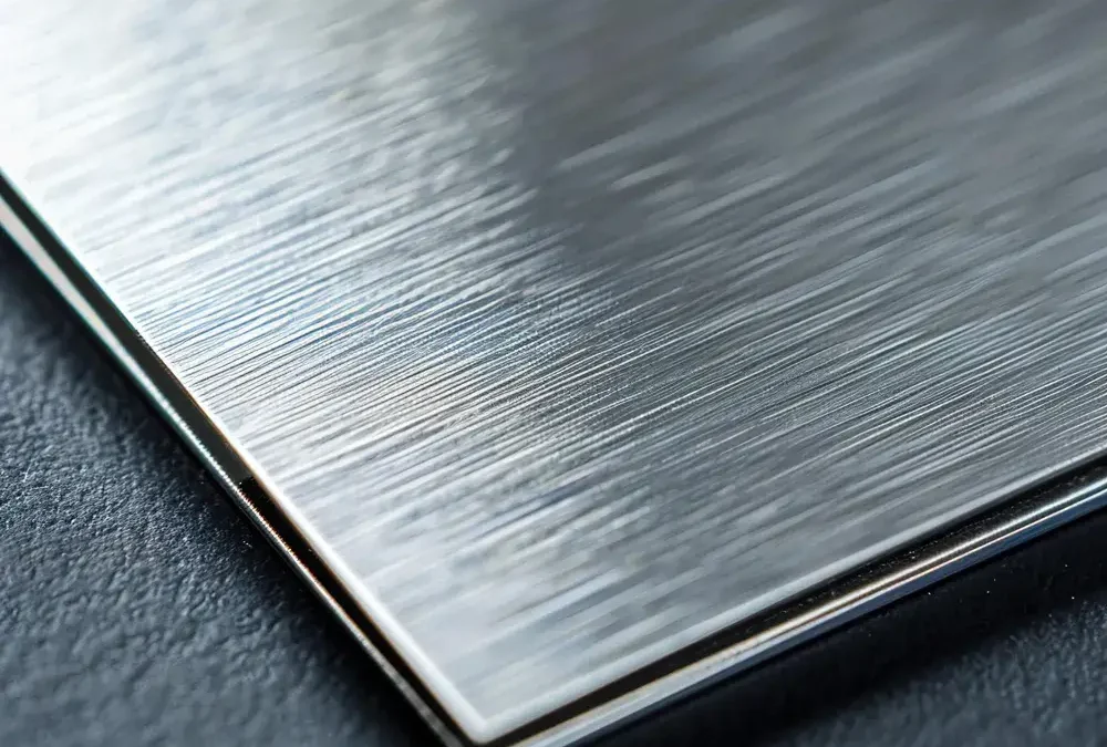 Chapa de Aço Inox Escovada: Modernidade e Resistência em Ambientes Urbanos