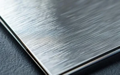 Chapa de Aço Inox Escovada: Modernidade e Resistência em Ambientes Urbanos