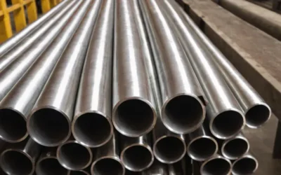 Tubo inox 304: vantagens para projetos estruturais e industriais